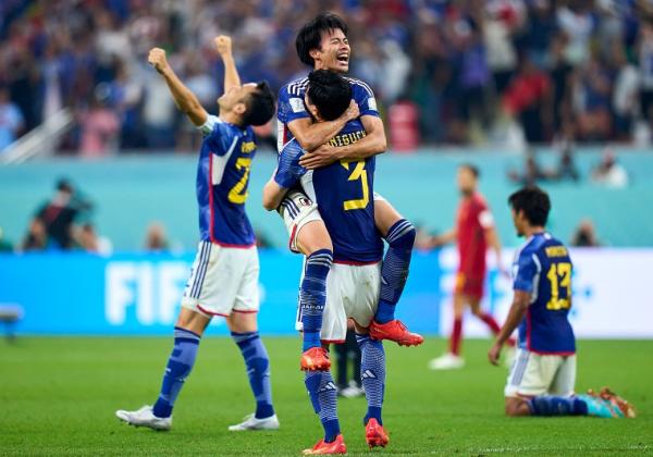 Klasemen Update Piala Dunia 2022 Grup E: Jepang Tim Asia Ke-2 Lolos 16 Besar Usai Bungkam Jerman dan Spanyol