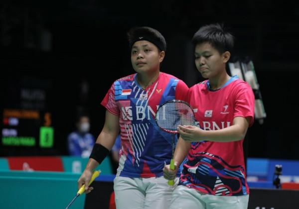 Final Malaysia Open 2022: Apriyani/Fadia Tampil All out Demi Kalahkan Wakil Cina