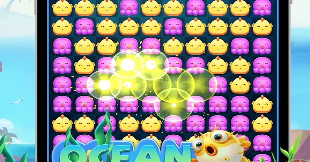 Ocean Crush Mod Apk, Solusi Main Game Tanpa Iklan