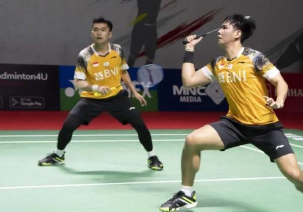 Singapore Open 2022: Ketemu Hendra/Ahsan di Semifinal, Leo/Daniel Ucap Kalimat Berkelas