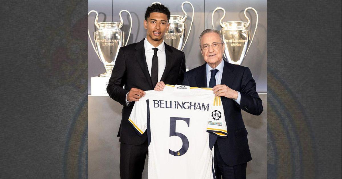 Luar Biasa! Penjualan Jersey Jude Bellingham, Real Madrid Cuan Rp100 Miliar