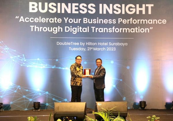 Telkom Dukung Digitalisasi Kawasan Jawa Timur melalui Event Business Insight
