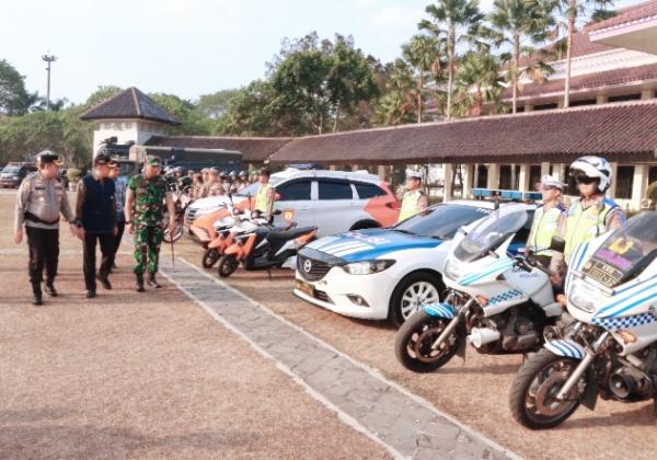 3.840 Personel Dikerahkan, Pilkades Serentak di Kabupaten Tangerang Diharapkan Berjalan Kondusif!