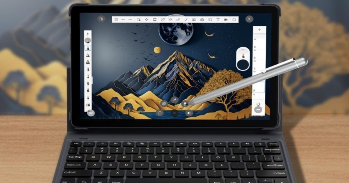 Review Komplit Advan Sketsa 3 : Tablet 2 Jutaan Multiguna, Dari Presentasi Kerja sampai Main Mobile Legends