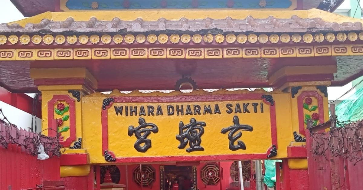 Intip Kemeriahan Perayaan Imlek 2024 di Vihara Darma Bakti