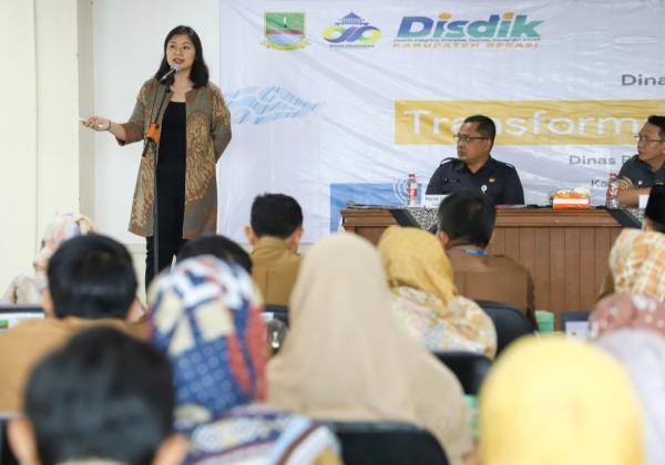 Percepat Digitalisasi Sekolah, 84 Guru di Kabupaten Bekasi Telah Tersertifikasi Google Sertified Educator