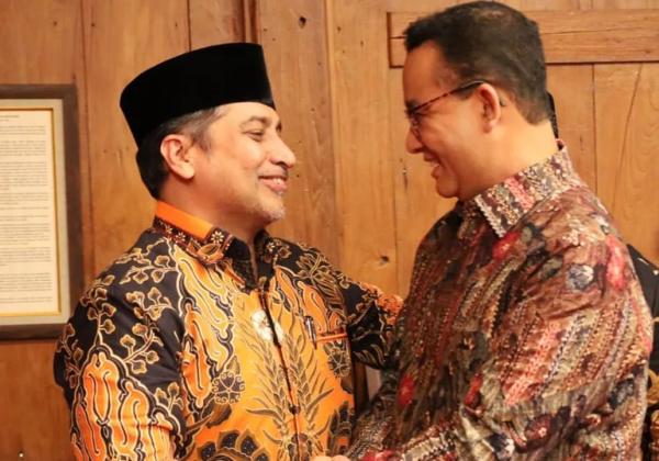 Sambangi Rumah Anies, PKS Jakarta Berikan Dukungan Moril bila Maju di Pilgub 2024