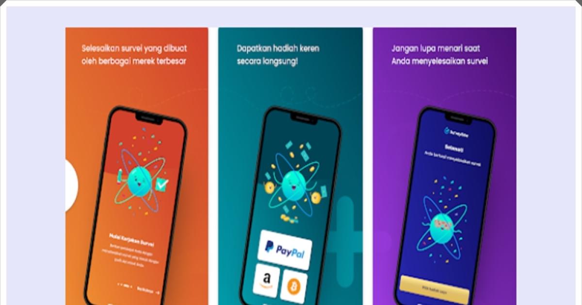 Link Apk Penghasil Uang Tanpa Deposit, Klaim Sekarang dan Dapatkan Rp 50 Ribu Hanya Dengan Isi Survey