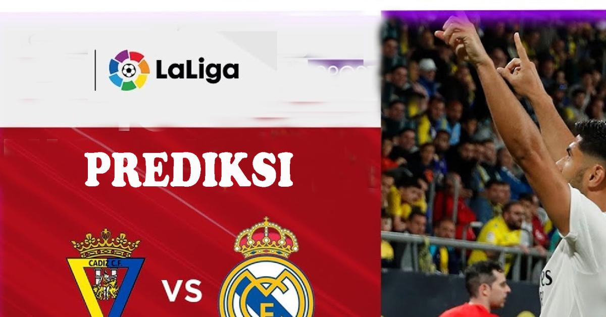 LaLiga Spanyol 2023-2024: Cadiz Vs Real Madrid 27 November 2023, Prediksi, H2H Serta Link Streaming