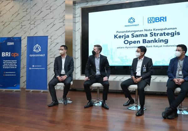 Tingkatkan Inklusi Keuangan, BRI Jalin Kerja Sama dengan Ayoconnect Olah Open Banking
