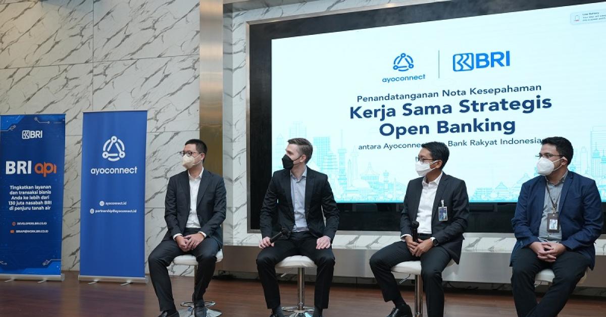 Tingkatkan Inklusi Keuangan, BRI Jalin Kerja Sama dengan Ayoconnect Olah Open Banking