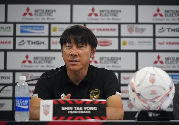 Piala AFF 2022: Shin Tae-yong Ucap Tuntutan Ini ke Timnas Indonesia Jelang Lawan Brunei