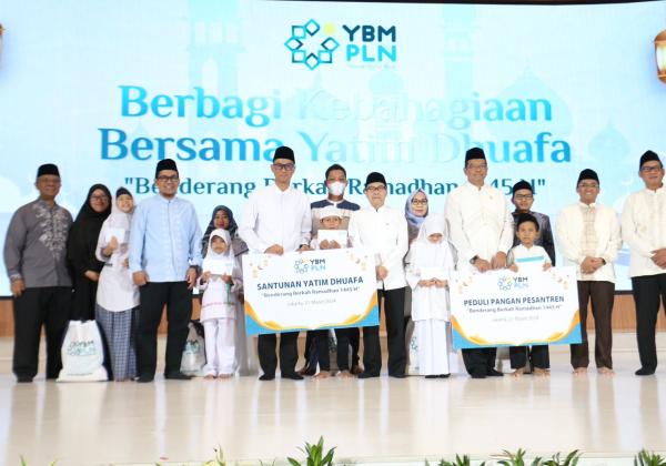 Bulan Ramadan, Yayasan Baitul Maal PLN Kembali Salurkan Bantuan Anak Yatim, Dhuafa hingga Kaum Difabel