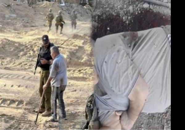 Biadabnya Israel, Tembak Mati Lansia Palestina Setelah Unggah Fotonya untuk Propaganda