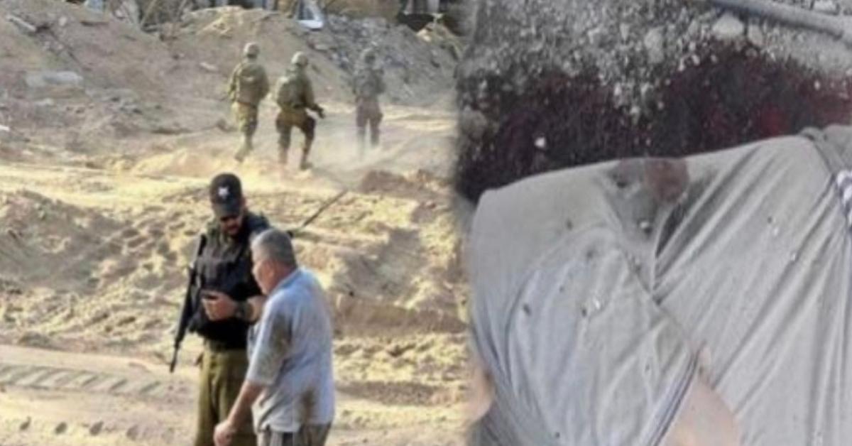 Biadabnya Israel, Tembak Mati Lansia Palestina Setelah Unggah Fotonya untuk Propaganda