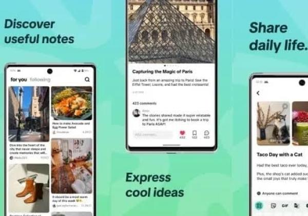 TikTok Notes, Aplikasi Baru Mirip Instagram yang Bisa Didownload Melalui Play Store dan App Store