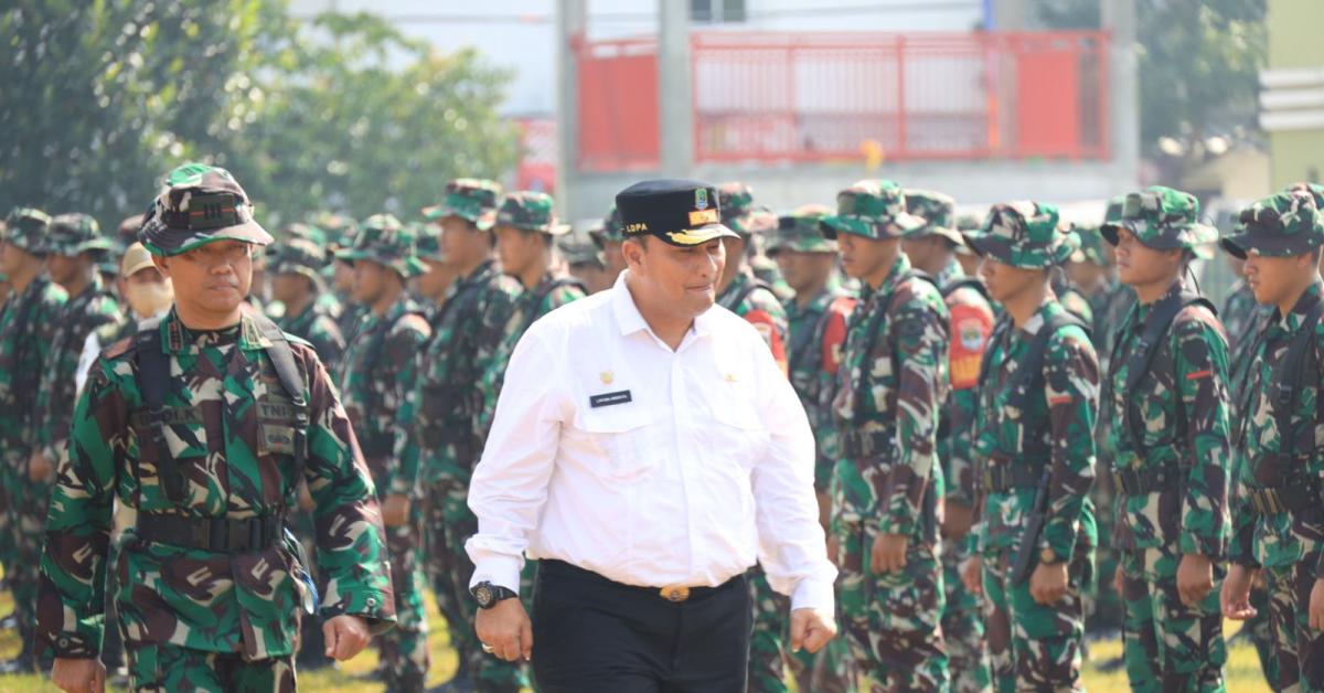 TMMD Ke- 116 Sinergitas Lintas Sektoral Wujudkan TNI bersama Rakyat Semakin Kuat