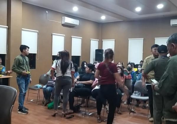 Razia Tempat Wikwik di Tangerang, 30 Orang Diamankan Satol PP