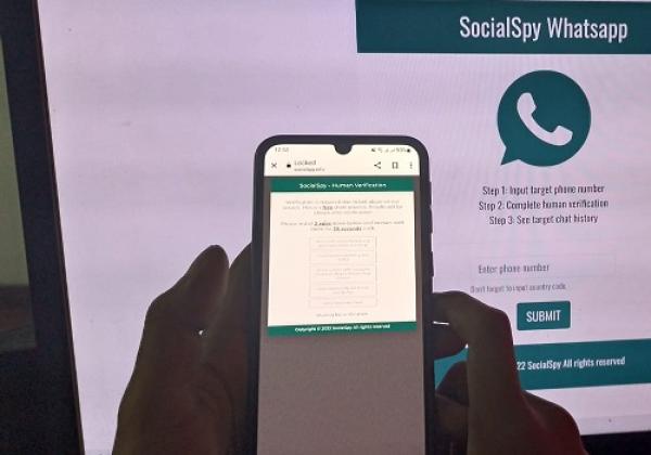 Link Akses Social Spy WhatsApp 2023, Bisa Digunakan Untuk Sadap WA dan Riwayat Panggilan Target!