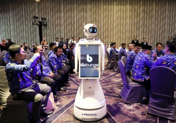 Unjuk Kecanggihan Teknologi, Bekasi Kini Mempunyai Artificial Intelligence Robot