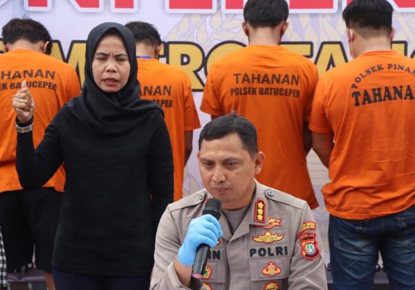 6 Pelaku Curanmor Ditangkap di Tangerang, Beraksi di 42 TKP Mulai Jakarta hingga Tangerang