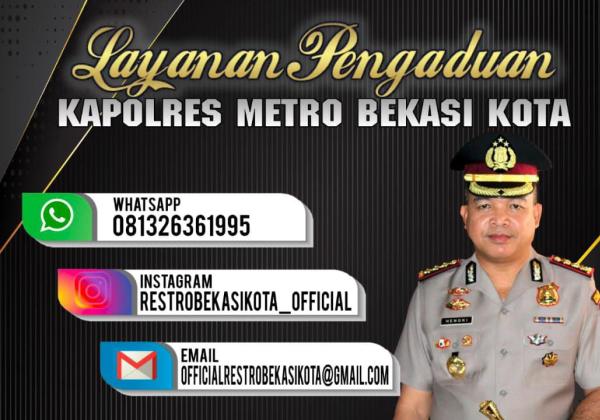 Percepat Tangani Laporan Warga, Polres Metro Bekasi Kota Perkuat Hotline Kapolres 24 Jam