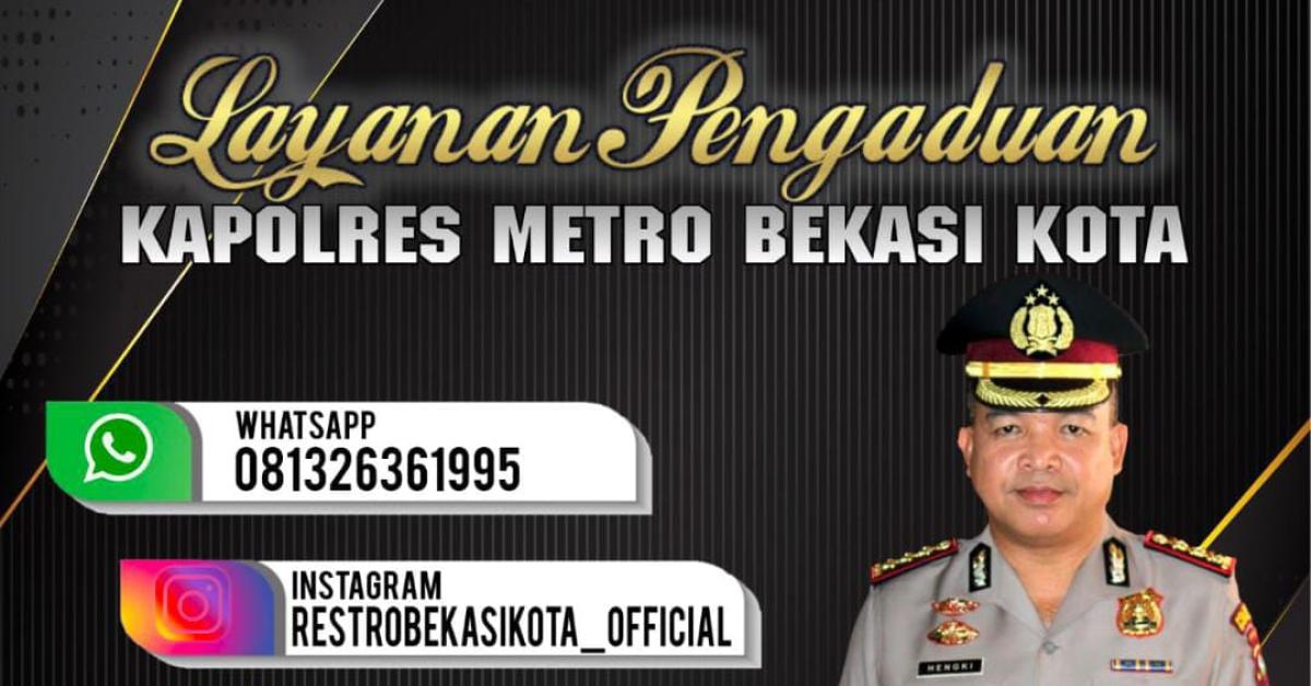 Percepat Tangani Laporan Warga, Polres Metro Bekasi Kota Perkuat Hotline Kapolres 24 Jam