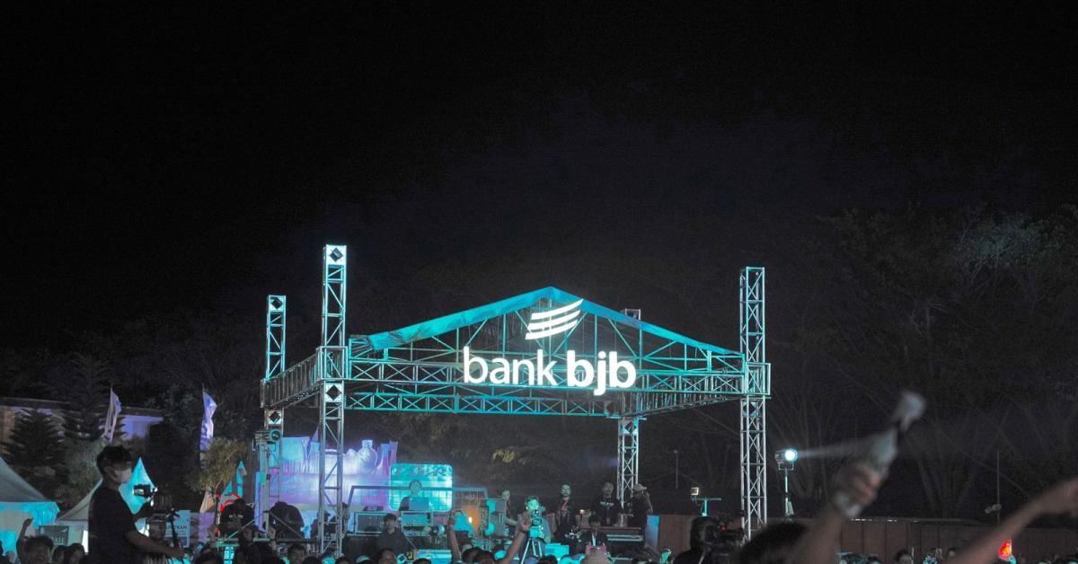 bank bjb Manjakan Pengguna DIGI dan DigiCash di Now Playing Festival Cirebon 2023