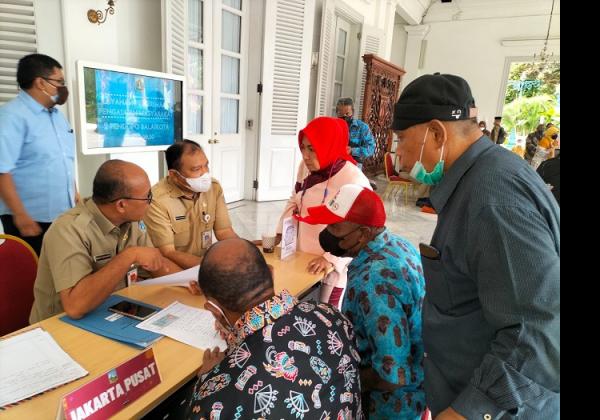 Warga Mess Cendrawasih Tanah Abang Jakarta Pusat Minta Bantuan Mediasi ke Pj Gubernur DKI