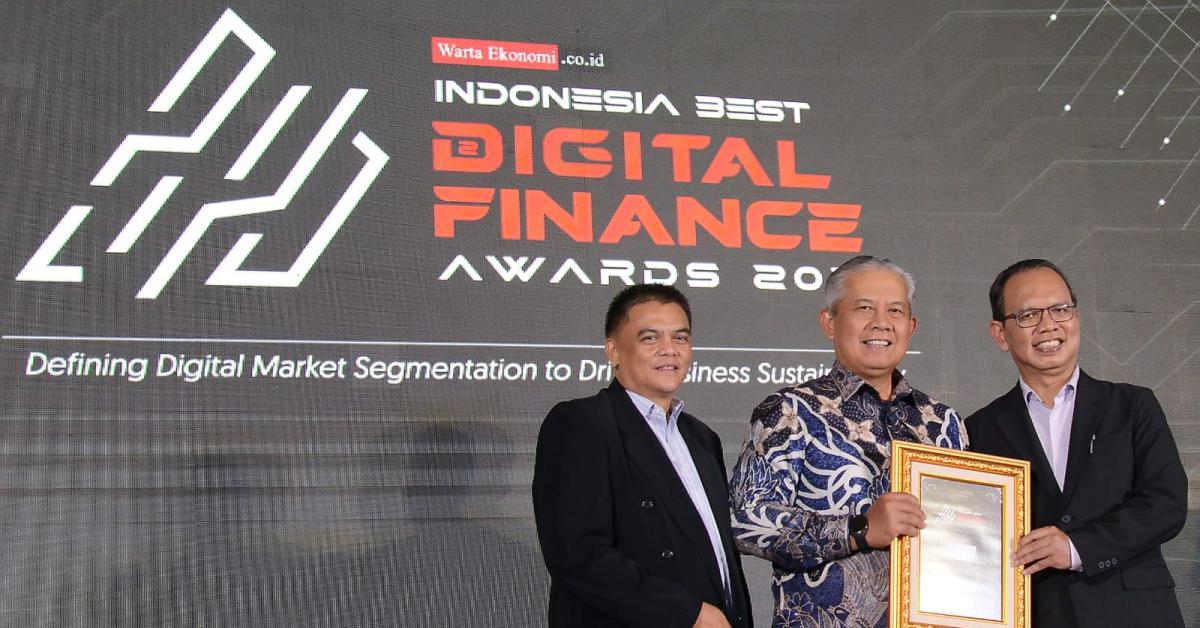 bank bjb Raih Best Digital Finance for E-Banking Transactions in Real Time