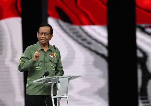 Debat Keempat Pilpres, Mahfud MD Serang Pemerintahan Jokowi Soal impor Pangan dan Food Estate, Sinyal Mundur dari Kabinet?