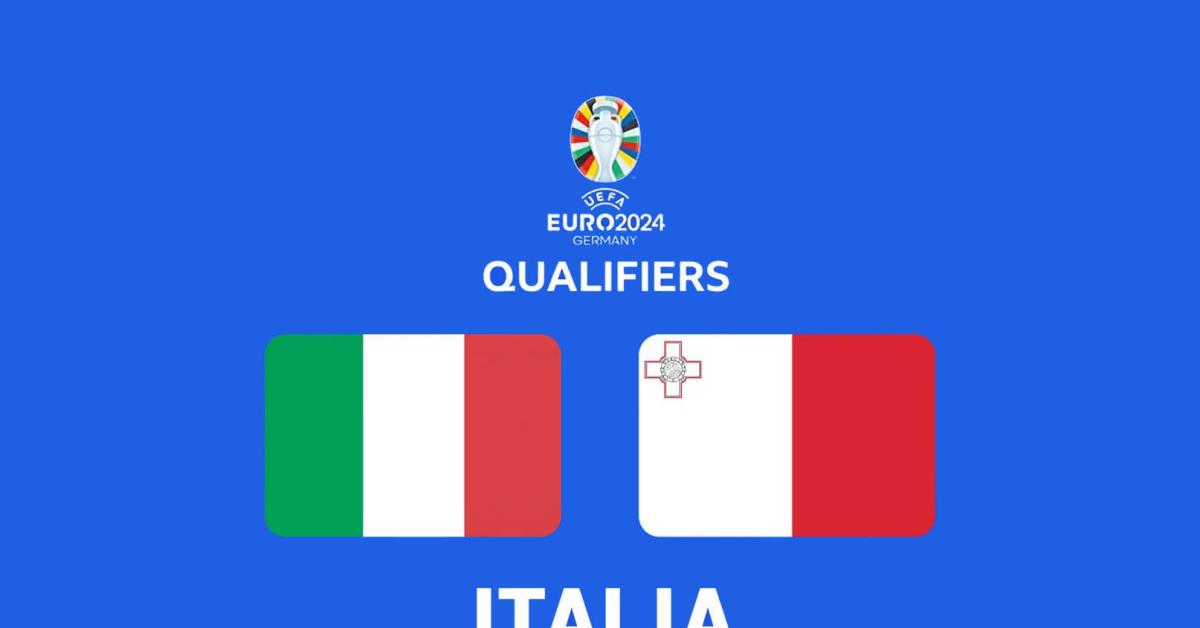 Kualifikasi EURO 2024: Italia Vs Malta 15 Oktober 2023, Head To Head Serta Live Streaming