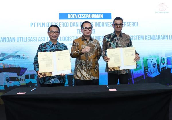 Sinergi BUMN, PLN-Pos Indonesia Integrasikan Rantai Pasok Logistik dan Akselerasi Kendaraan Listrik