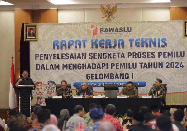 Bawaslu Daerah Terpilih, Diminta Tegakkan Kepastian Hukum dalam Sengketa Proses Pemilu