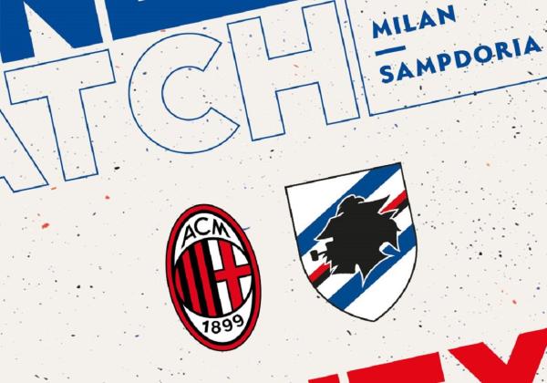 Preview Liga Italia 2022/2023 AC Milan vs Sampdoria: Momen Bangkit 2 Klub