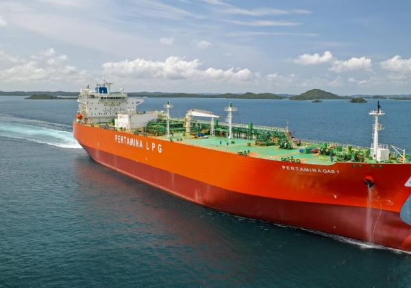 Harumkan Indonesia, Tanker PIS Sukses Tembus 50 Rute Global