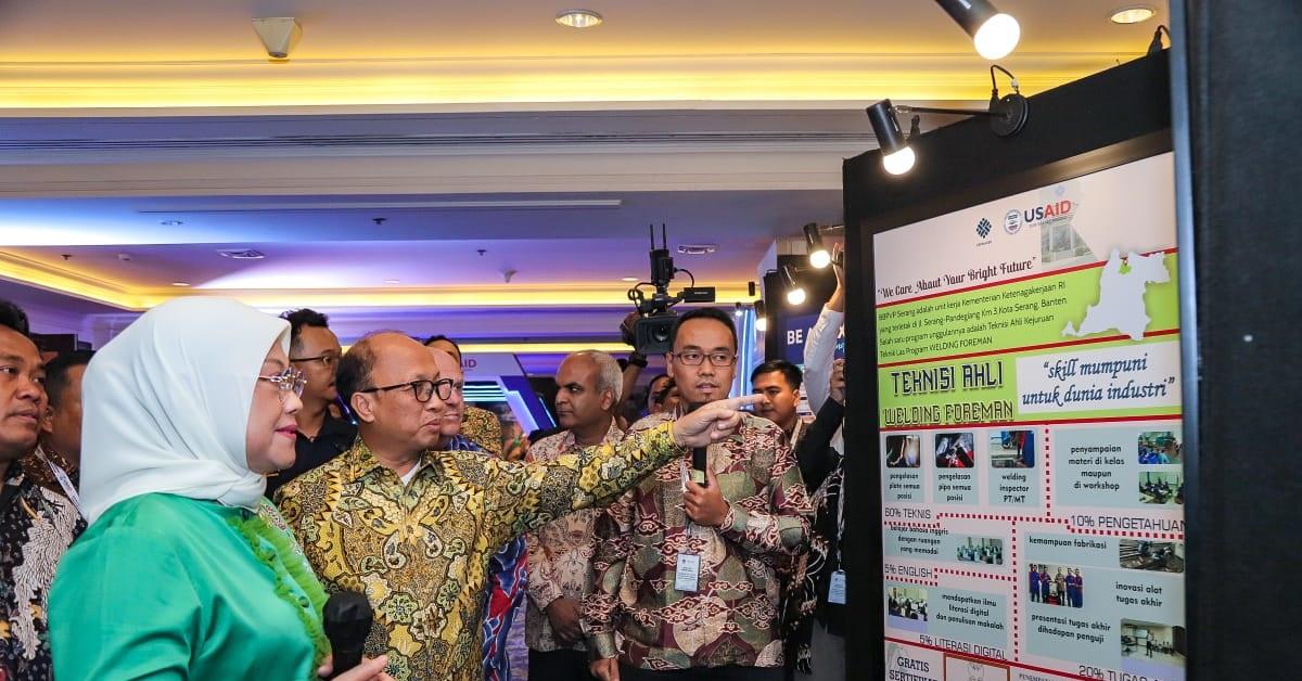 Kemnaker Terus Transformasi BLK untuk Kurangi Kesenjangan Keterampilan