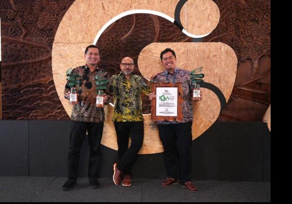 PTK Boyong 3 Penghargaan dalam Ajang Indonesia Green Awards 2024