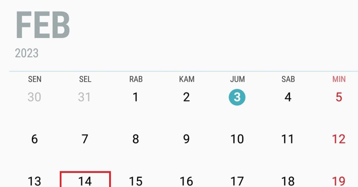 14 Februari Memperingati Hari Apa? Ternyata Bukan Hanya Valentine!