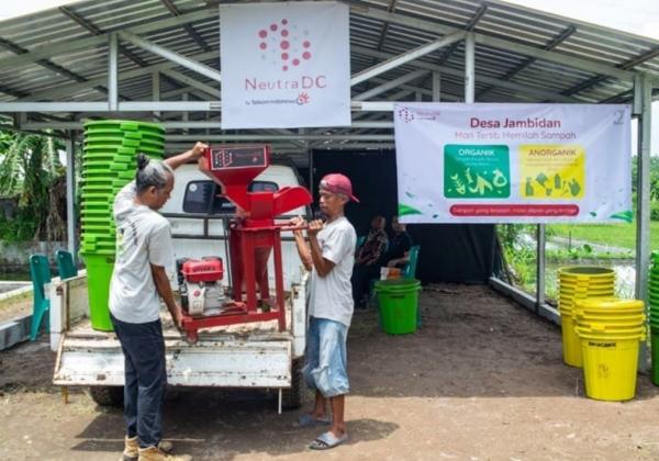 Perayaan Ulang Tahun Kedua, NeutraDC Hadirkan Fasilitas Pengelolaan Sampah untuk 10.000 Warga Desa Jambidan Yogyakarta