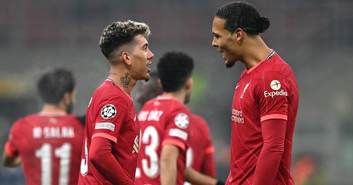 Liga Champion: Liverpool 'Hajar' Inter Milan 2 Gol Tanpa Balas di Giuseppe Meazza