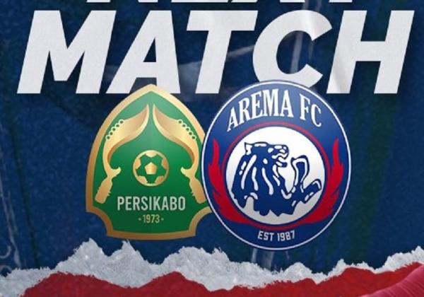 Link Live Streaming Piala Presiden 2022: Persikabo 1973 vs Arema FC