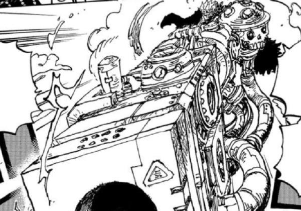 One Piece: Mengenal Teknik Tekuat Kid Damned Punk yang Buat Shanks Panik