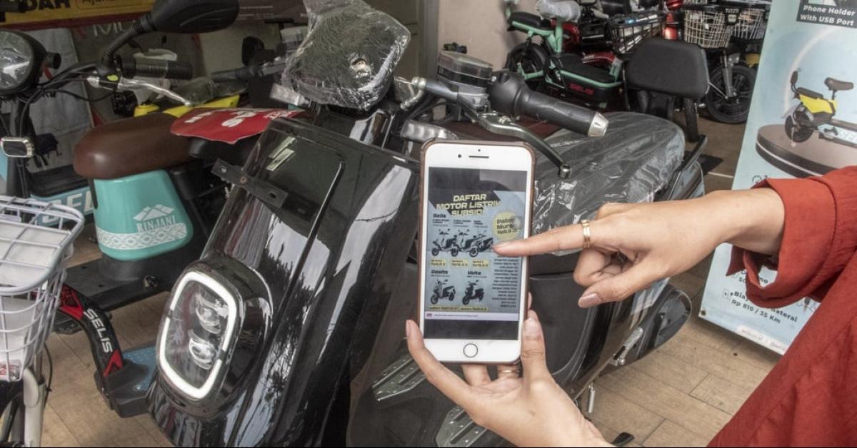 Kuota Motor Listrik Subsidi Masih Banyak, Ini Daftar Harga  di Bawah Rp 15 Juta Desember 2023