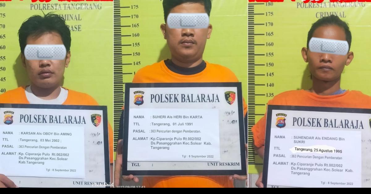 Sudah Nyaris Bangkrut, Pabrik di Tangerang Malah Dirampok Karyawannya