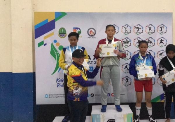 Kabupaten Bekasi Raih Medali Emas Pertama dari Cabor Renang POPDA XIII Jawa Barat 2023 