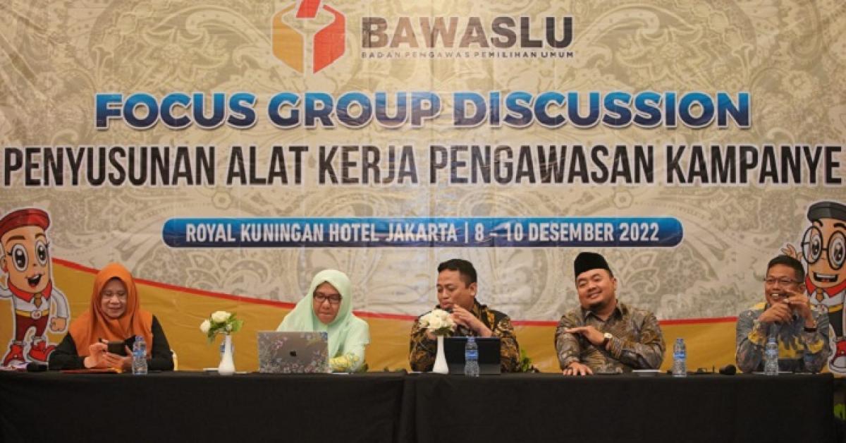 Bawaslu Soroti Potensi Politik Transaksional Saat Kampanye