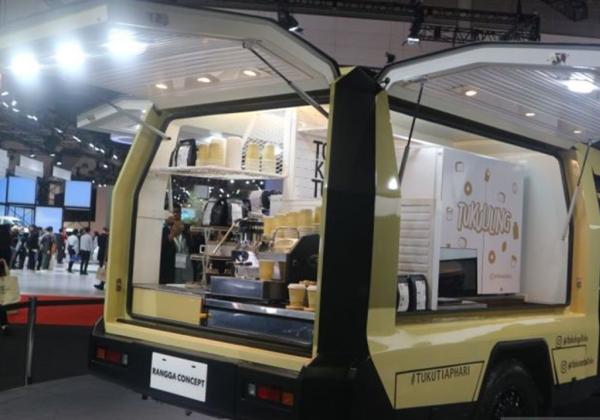 Hilux Rangga, Kendaraan dengan Concept Mobile Cafe, Bisa Jualan di Mana Saja