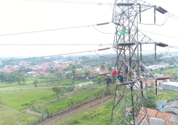 Perkuat Listrik Jakarta dan Banten, PLN Operasikan SUTT dengan TKDN 96,7 Persen