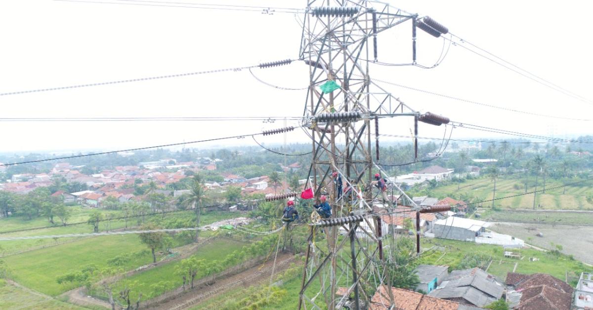 Perkuat Listrik Jakarta dan Banten, PLN Operasikan SUTT dengan TKDN 96,7 Persen 